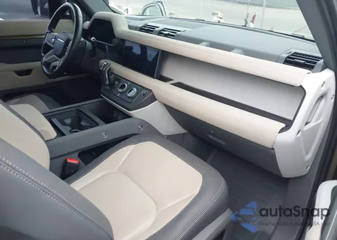 2023 Land Rover Defender 110 X-Dynamic Se z USA, uszkodzony, nr VIN SALE27EU7P2149811